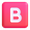 b button blood type emoji